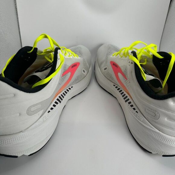 Brooks Launch GTS 9 Shoes Mens Size 14 White Running Cushioned Trainer - Picture 7 of 11